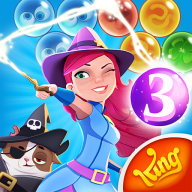 Bubble Witch 3 Saga MOD APK v7.31.39 (Menu, Unlimited Lives)