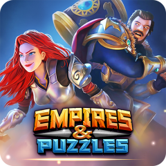 Empires & Puzzles MOD APK v56.0.1 (Unlimited Gold/God Mode)
